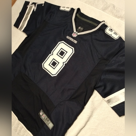 DALLAS COWBOYS TROY AIKMAN NIKE Official NFL Football Jersey - size 52 /… - Picture 3 of 16